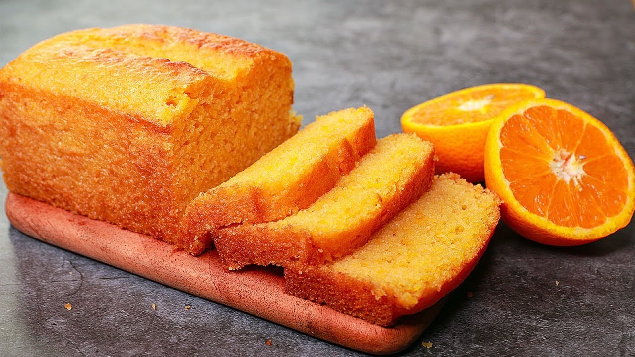 Orange Cake Final Fantasy XV