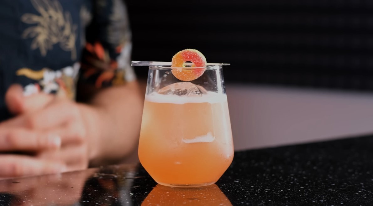 Cocktail Princess Peach