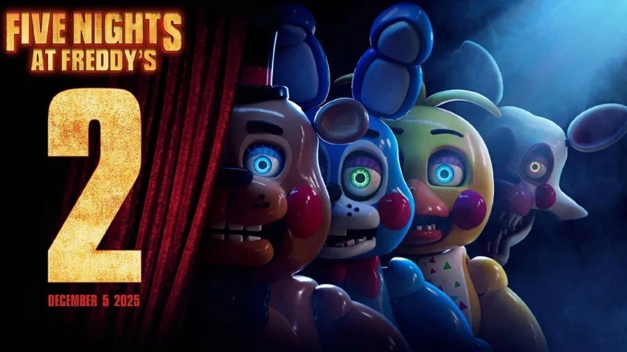 Five Nights at Freddys 2