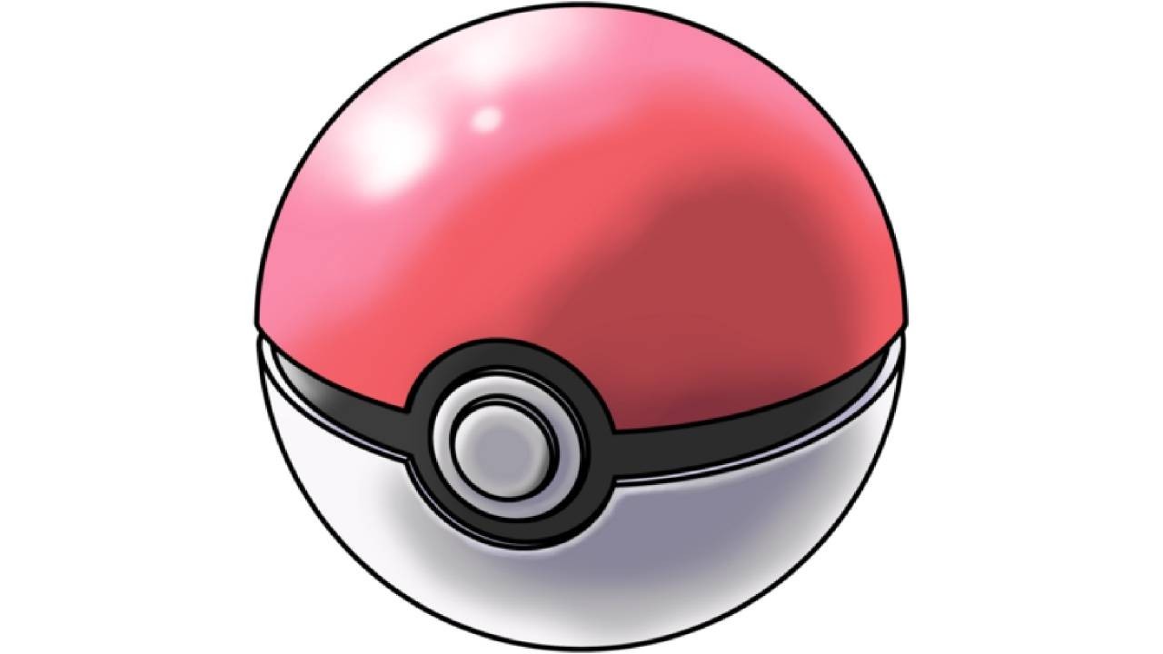 Regular Poké Ball