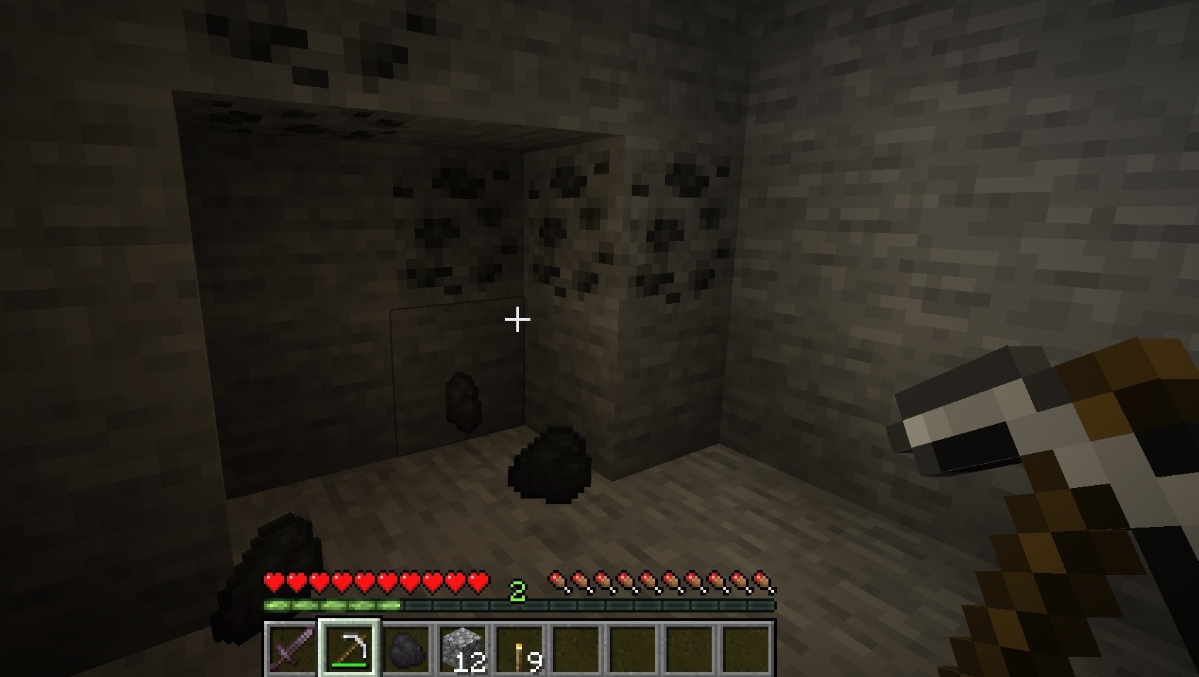 how to get coal in minecraft