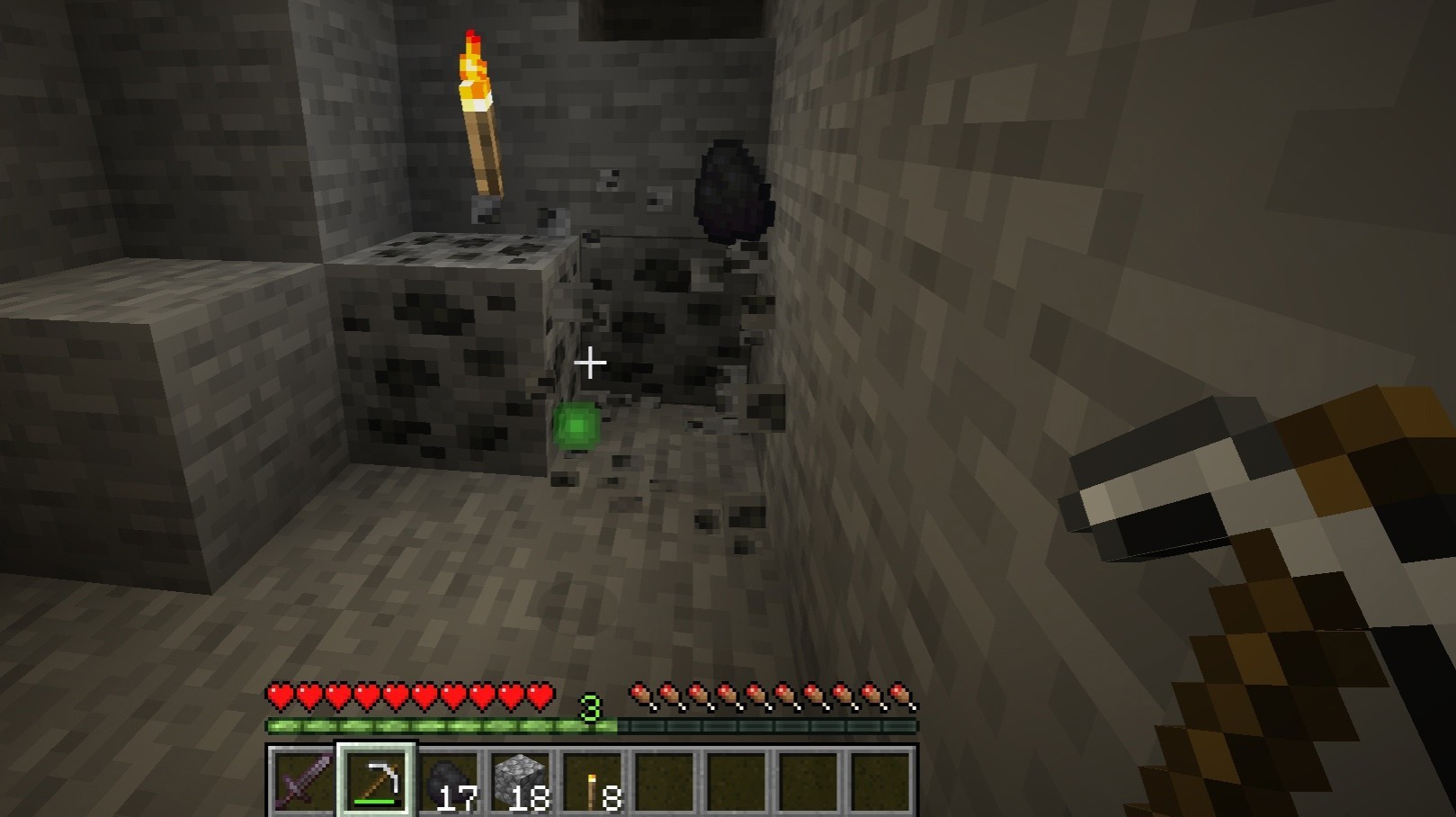 how to get coal in minecraft