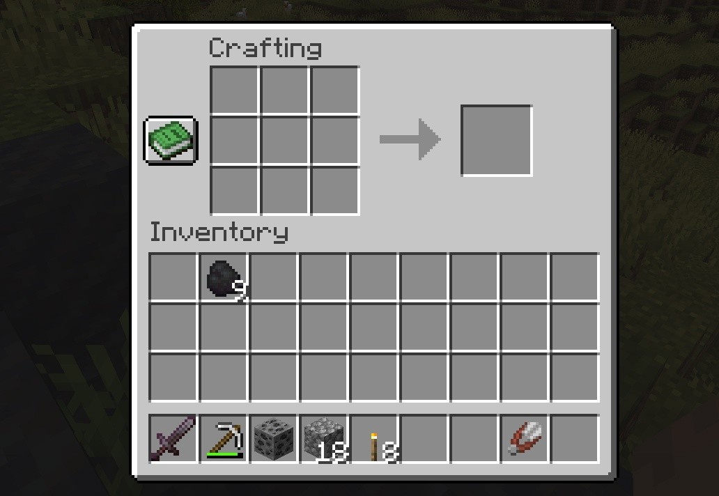 How to craft coal in minecraft