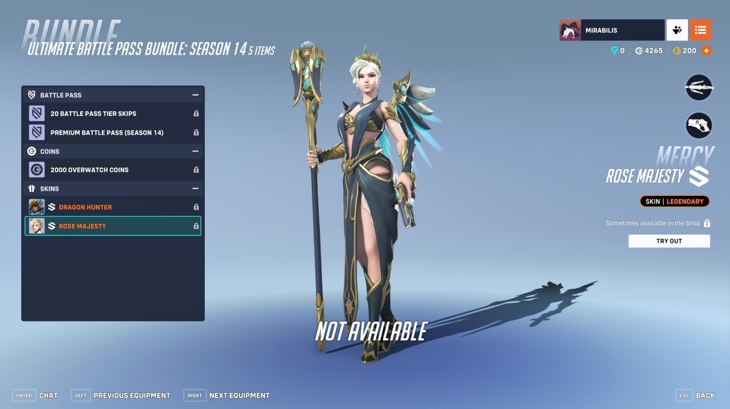 Overwatch 2 Mercy