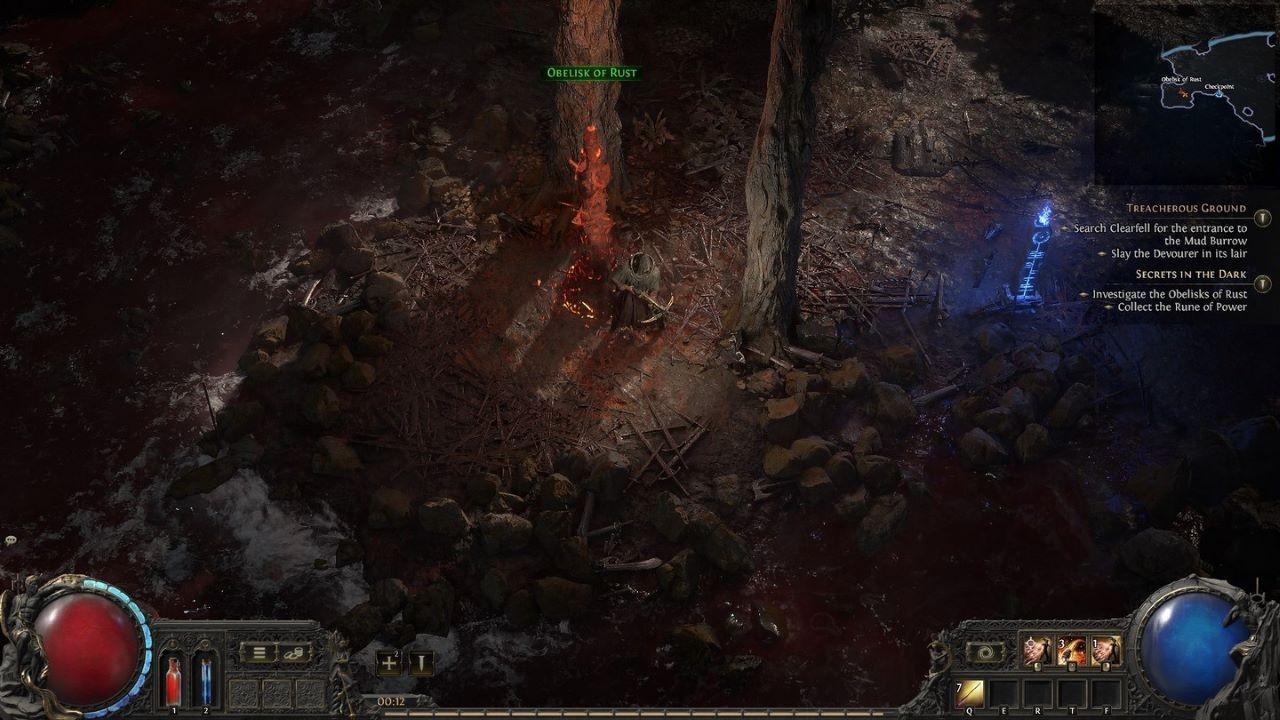 skills in Path of Exile 2