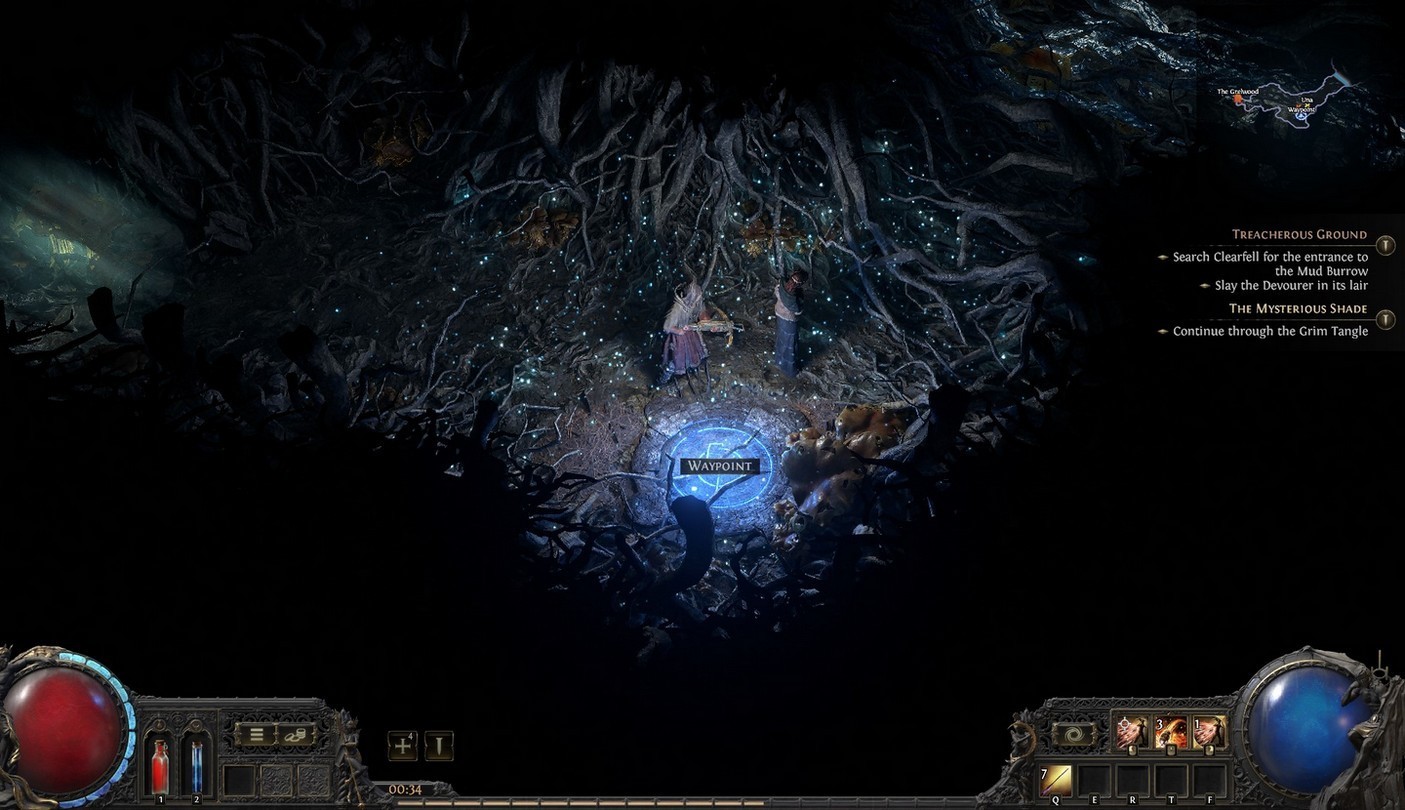 skills in Path of Exile 2