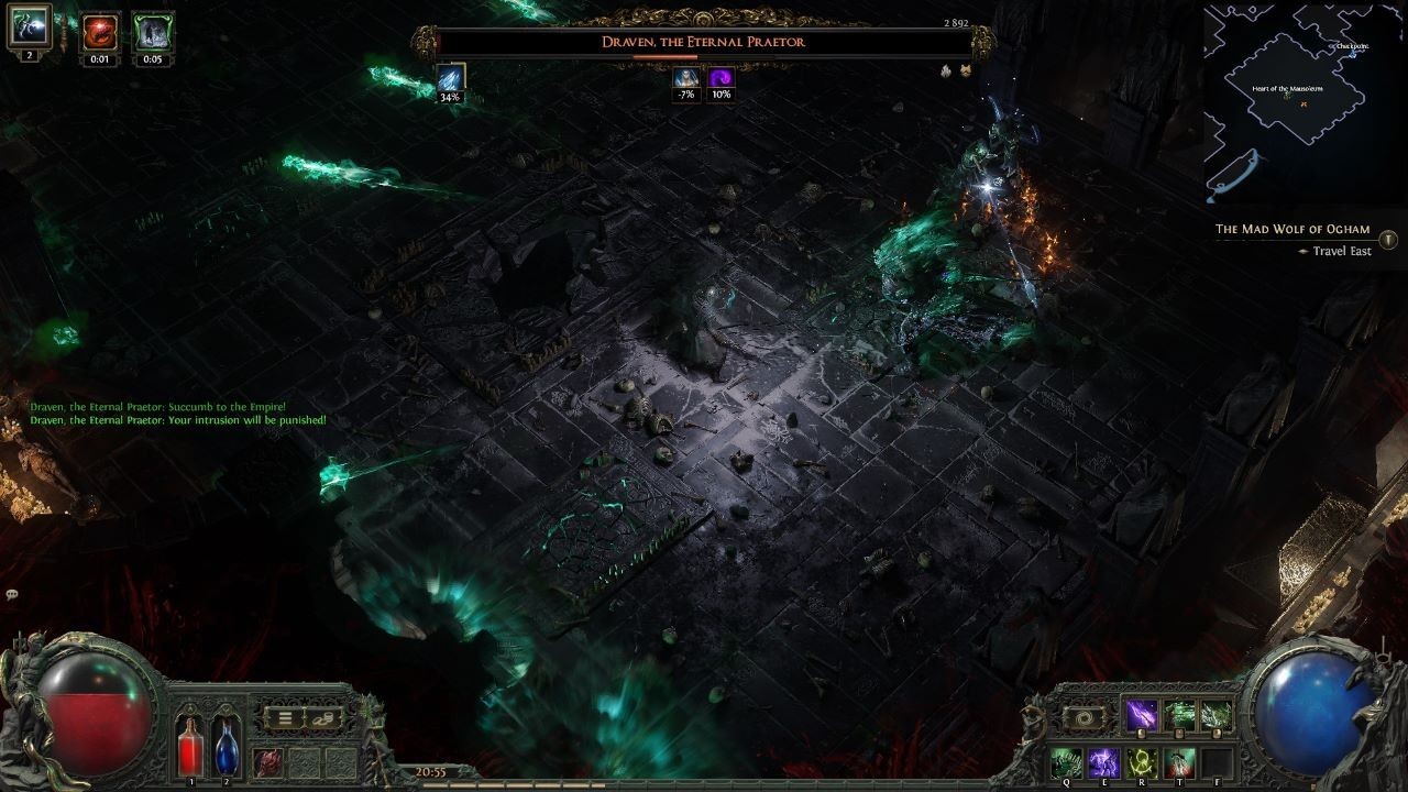 skills in Path of Exile 2