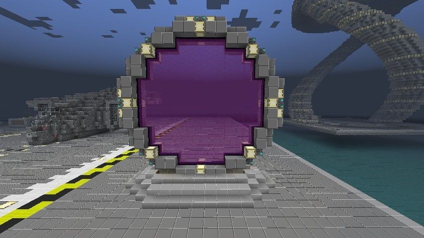 portal no Minecraft