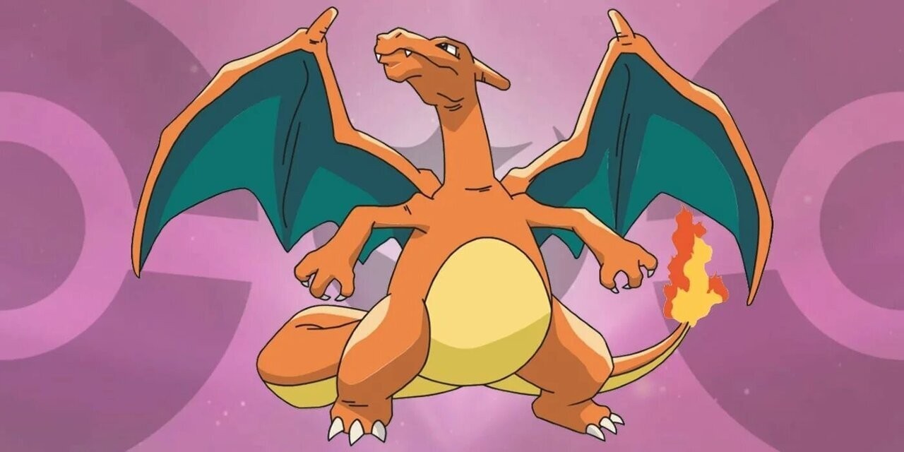 Charizard no Pokémon GO