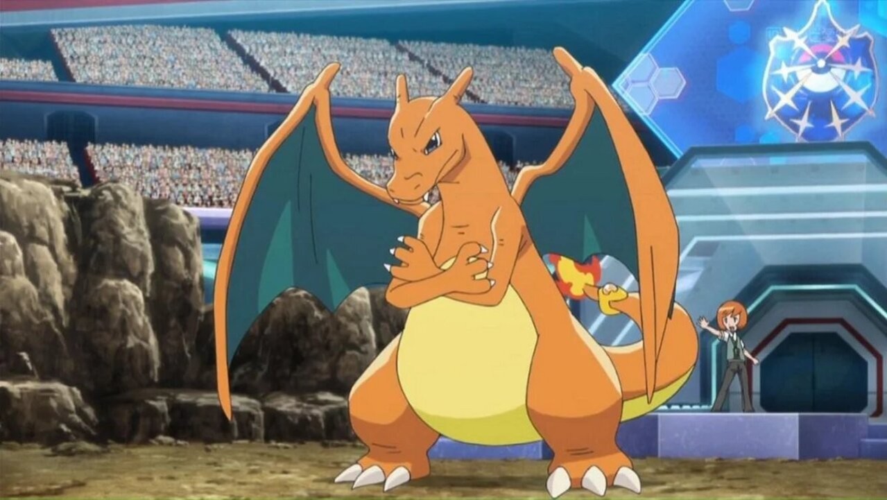 Charizard no Pokémon GO