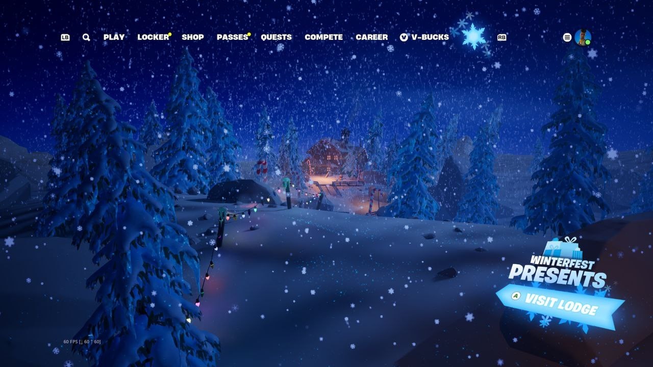 How to get Winterfest presents in Fortnite