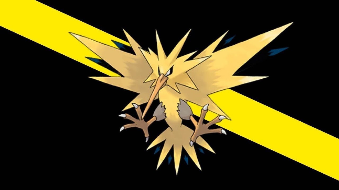 Zapdos no Pokémon GO