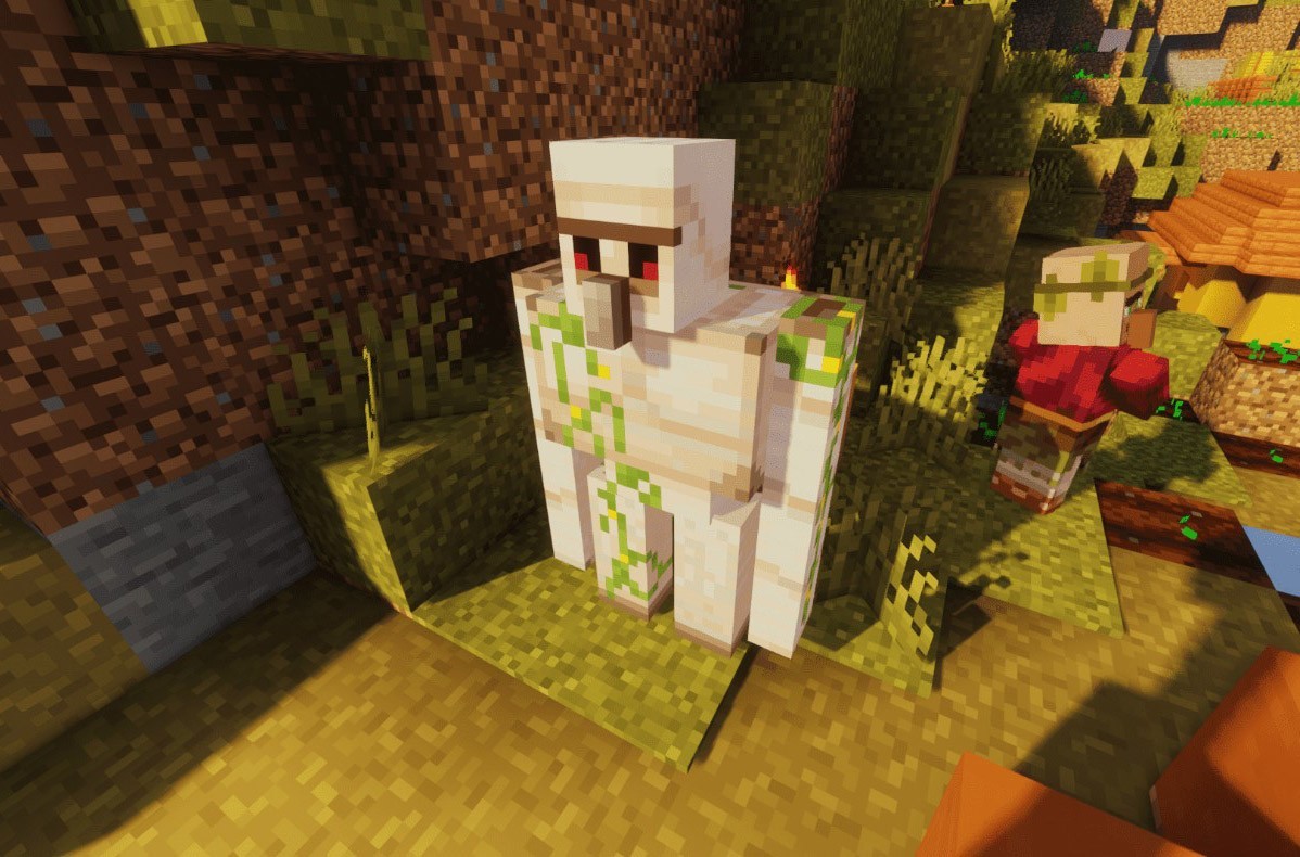 Como fazer um golem no Minecraft