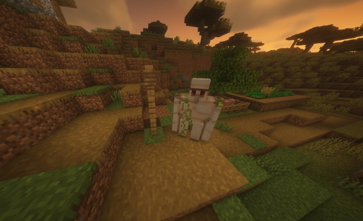 Como fazer um golem no Minecraft