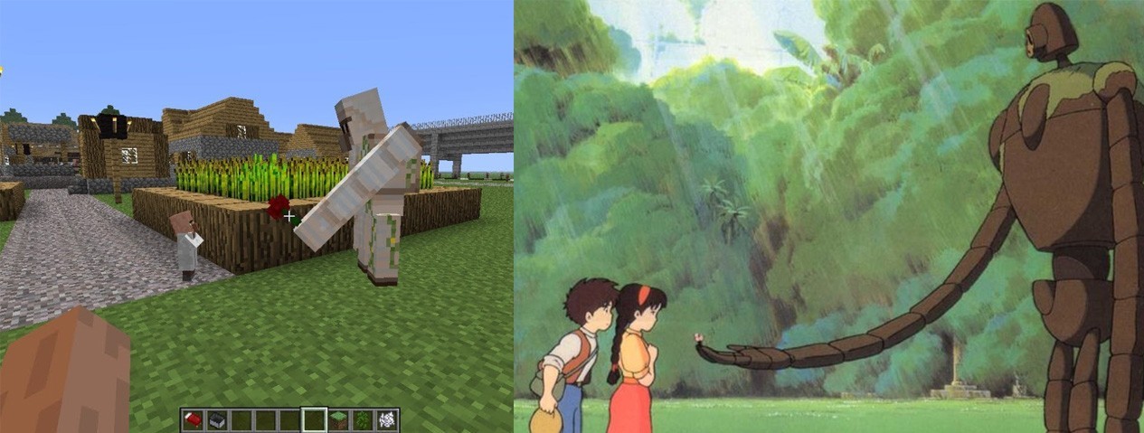 Particularidades dos golems no Minecraft