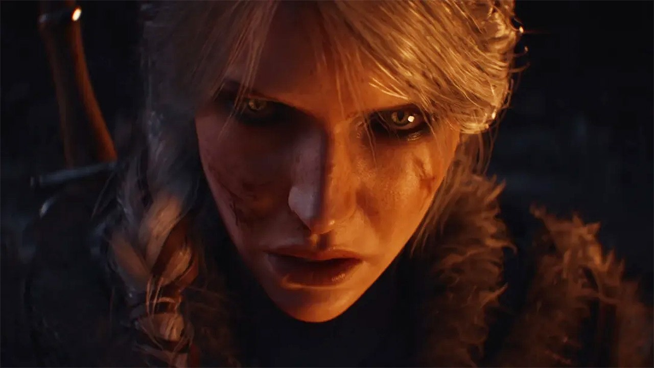 Ciri in The Witcher 4