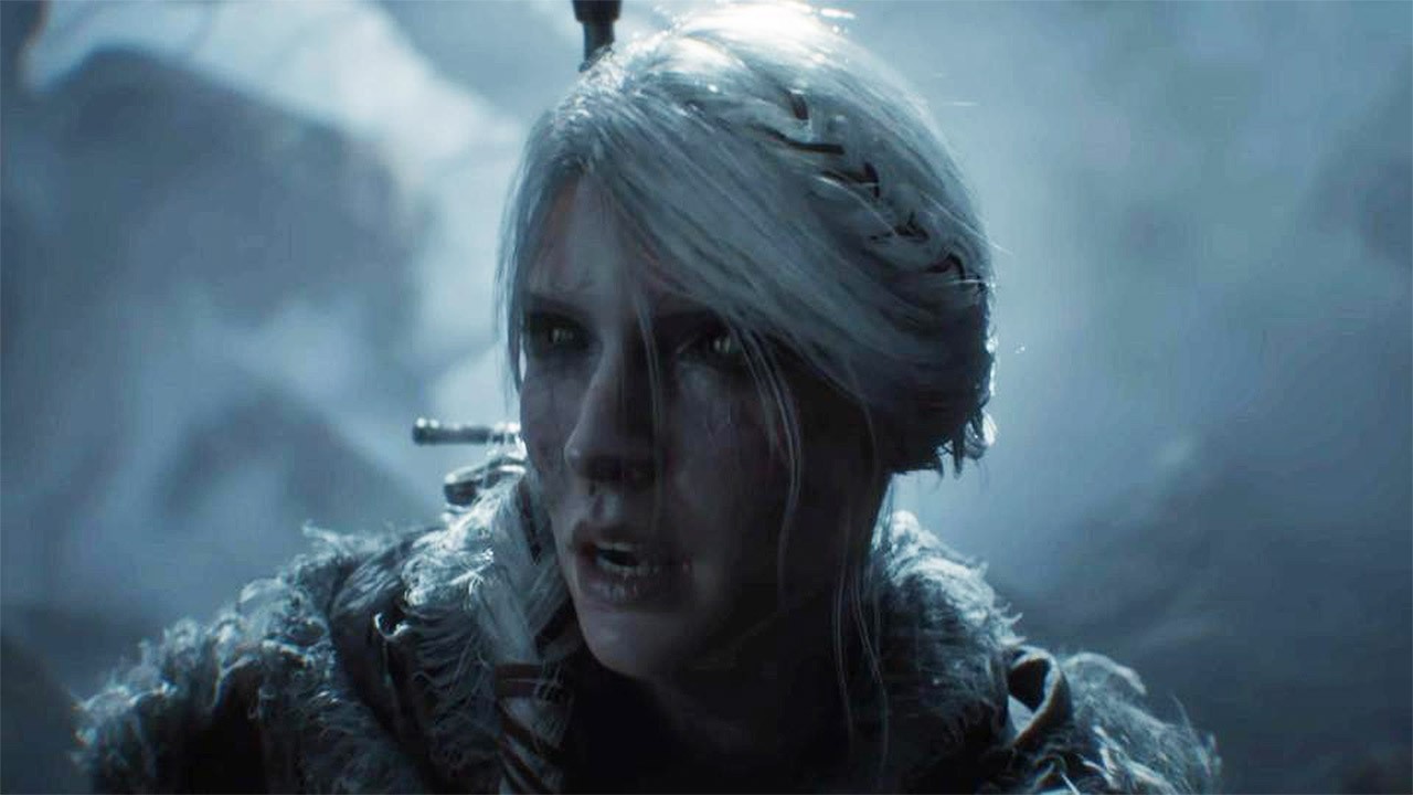 Ciri in The Witcher 4