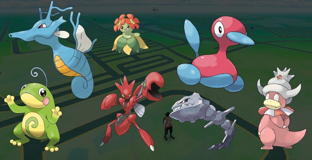 pedras da evolução em Pokémon GO