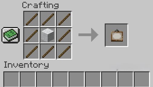 How to make a painting in minecraft