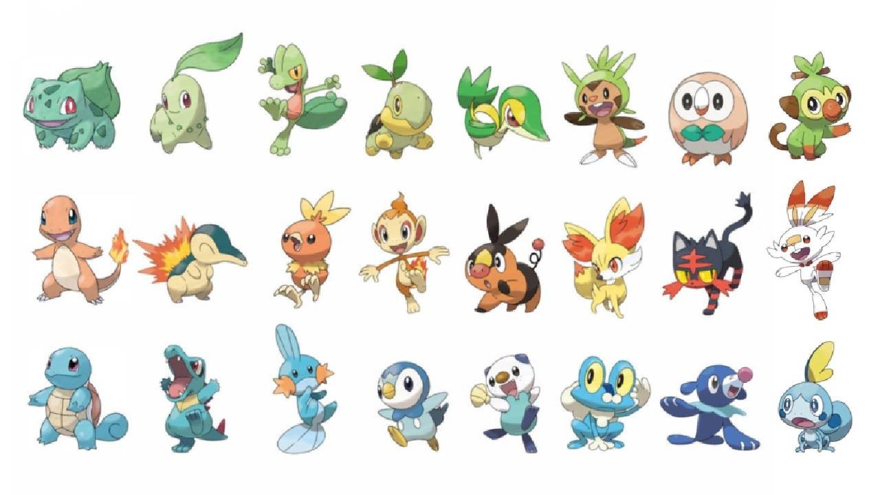 Best starter Pokémon