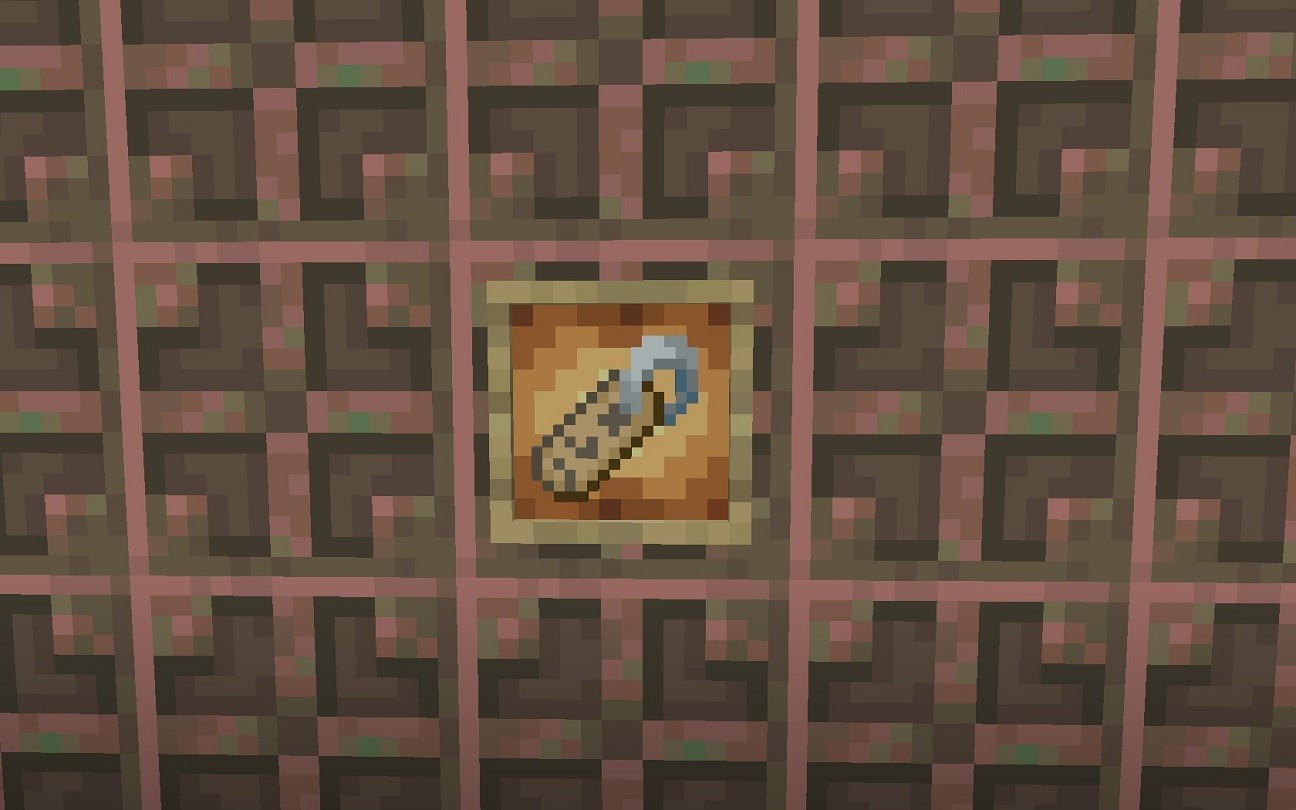 Name tag in Minecraft