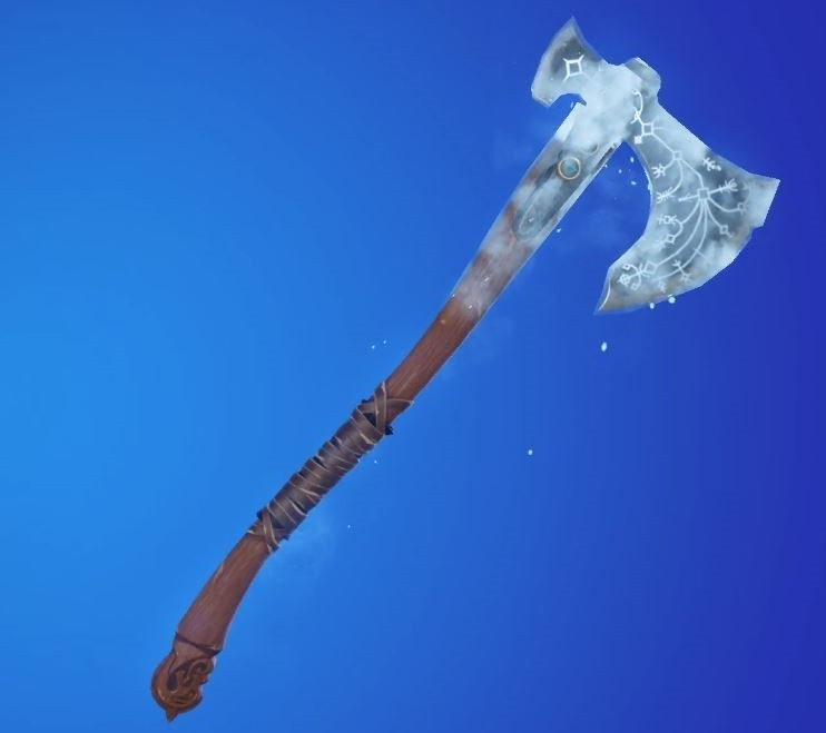 The Leviathan Axe