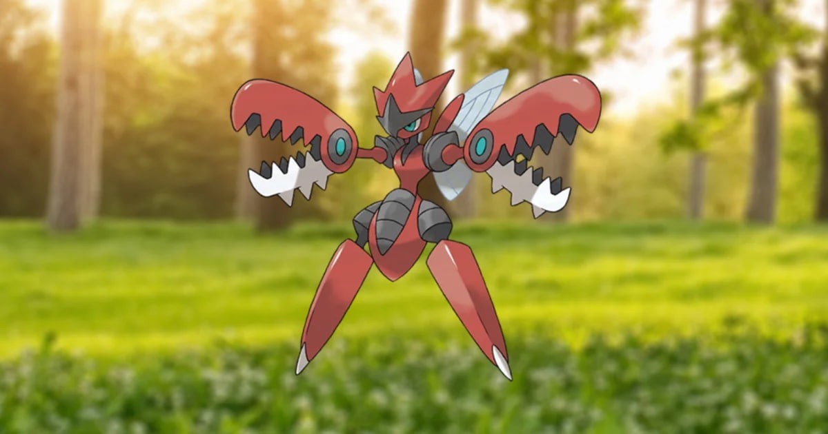 Mega Scizor