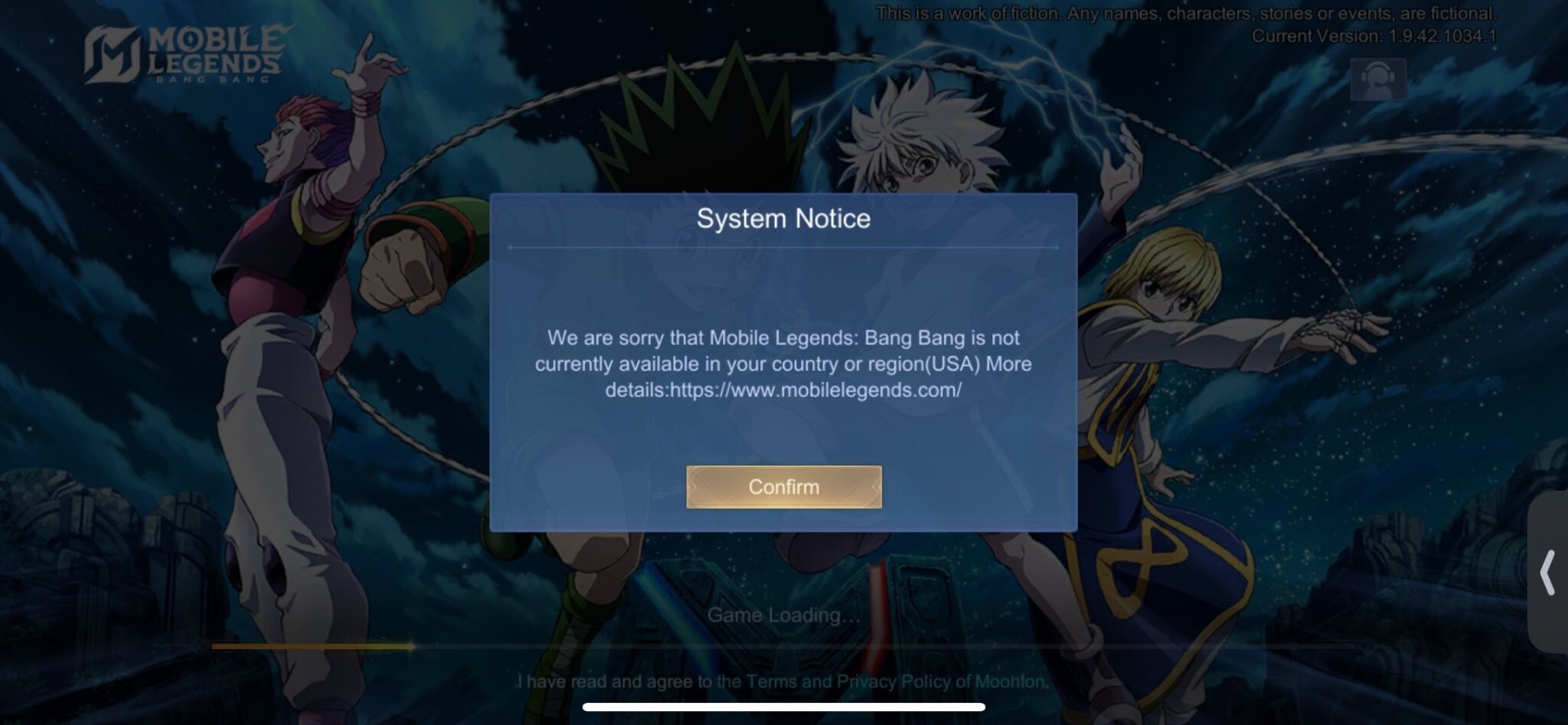 Mobile Legends Bang Bang MLBB is also banned in the USA