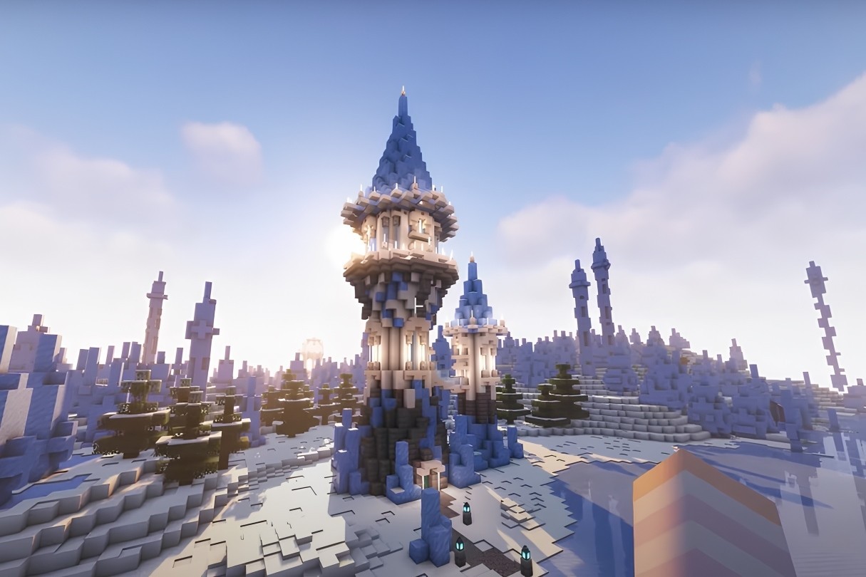 Ice Wizard Tower 