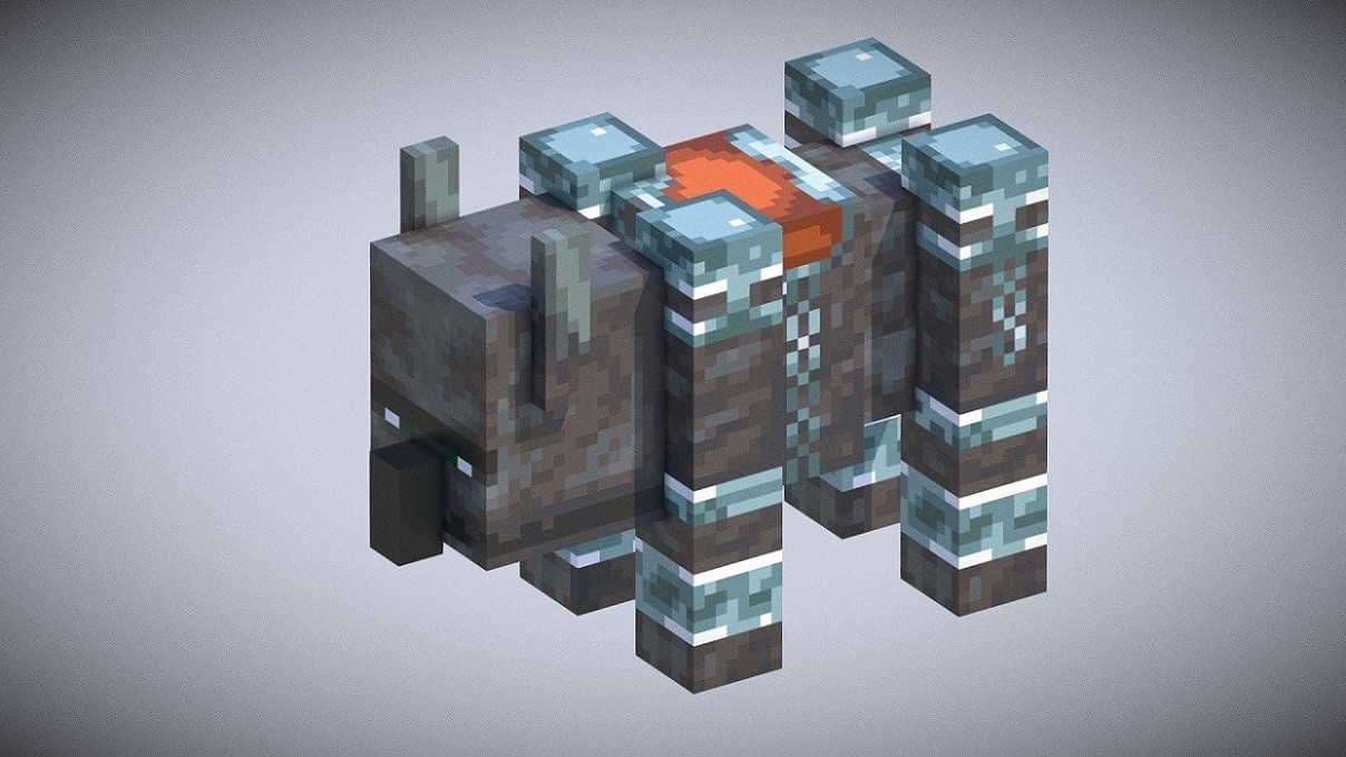 Ravageur Minecraft