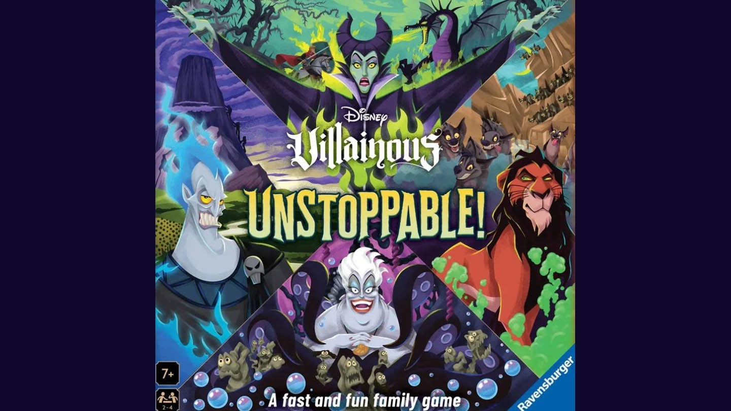 Disney Villainous Unstoppable! board game