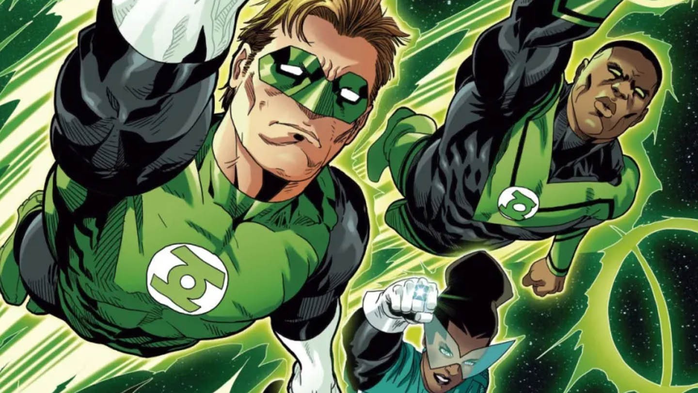 Green Lanterns