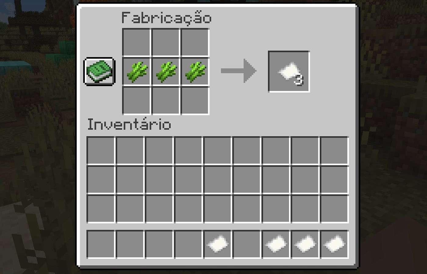 Como fazer um livro no Minecraft