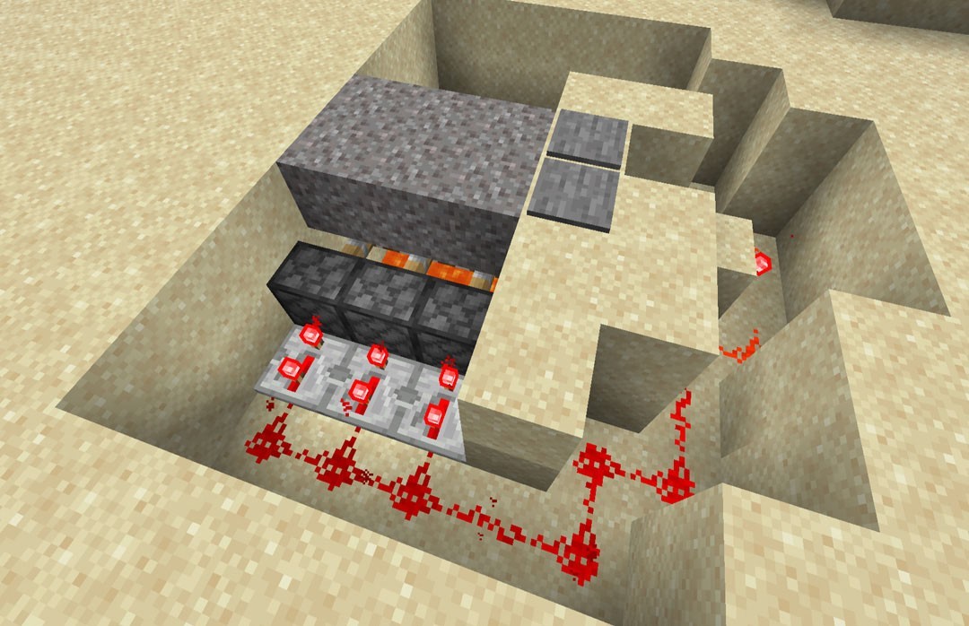 Mecanismos de Redstone