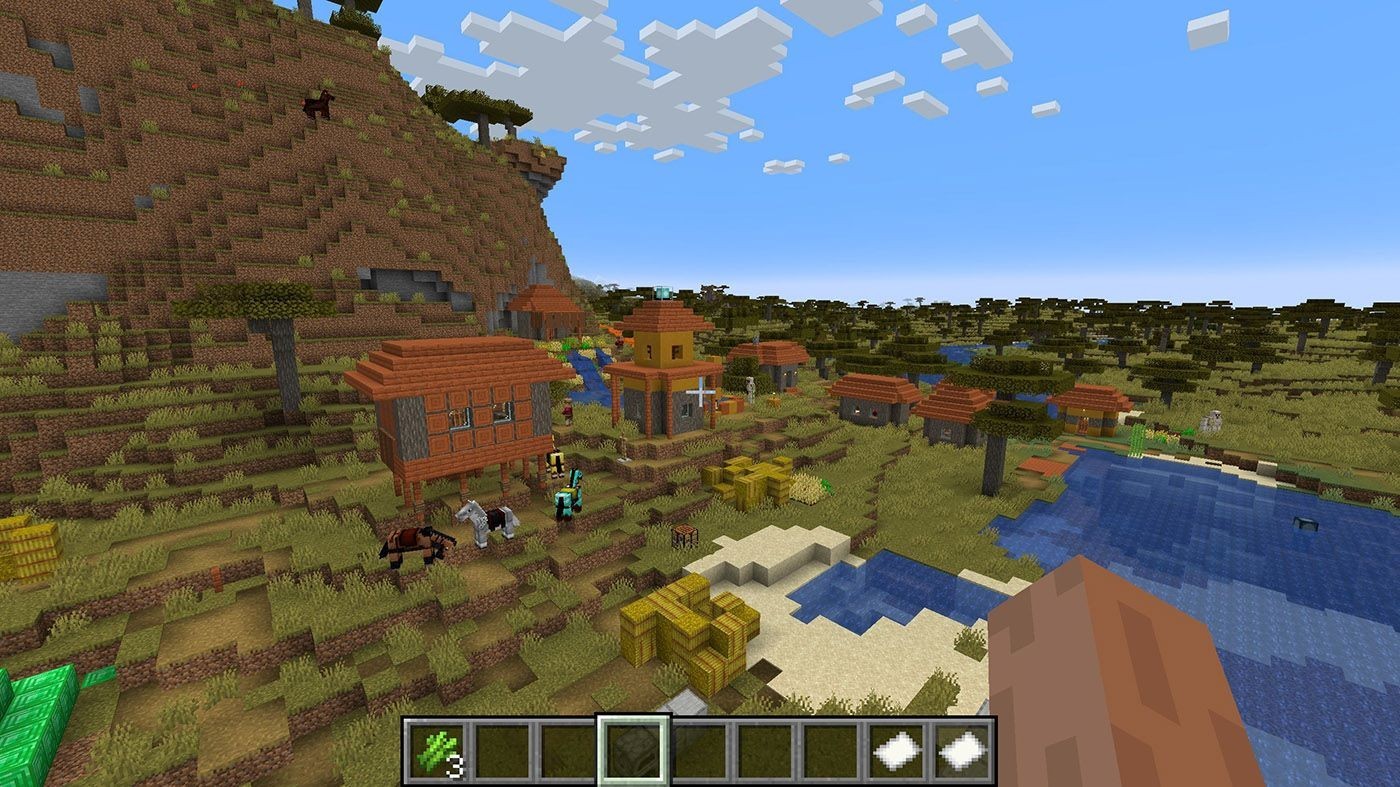 village minecraft