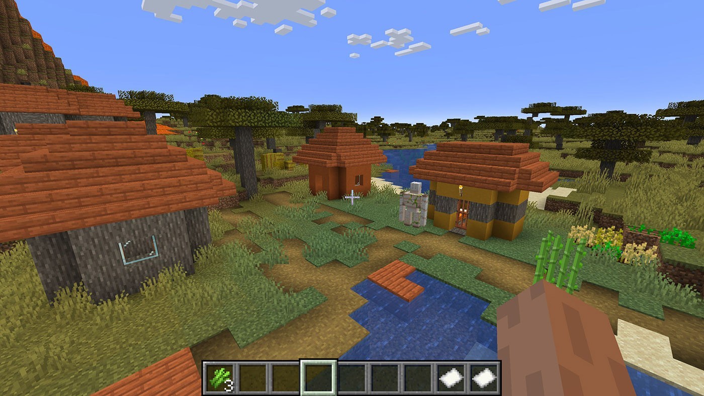 village minecraft