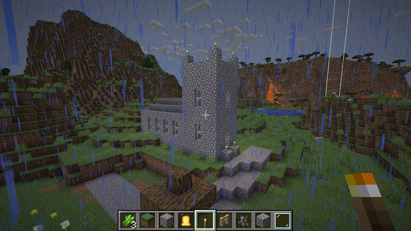 Église minecraft