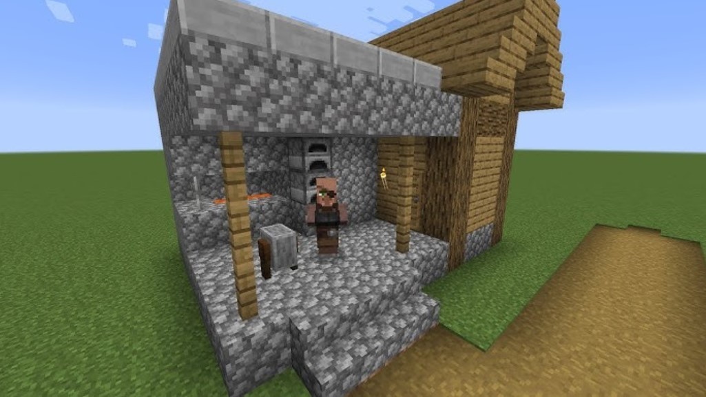 casa de ferreiro minecraft