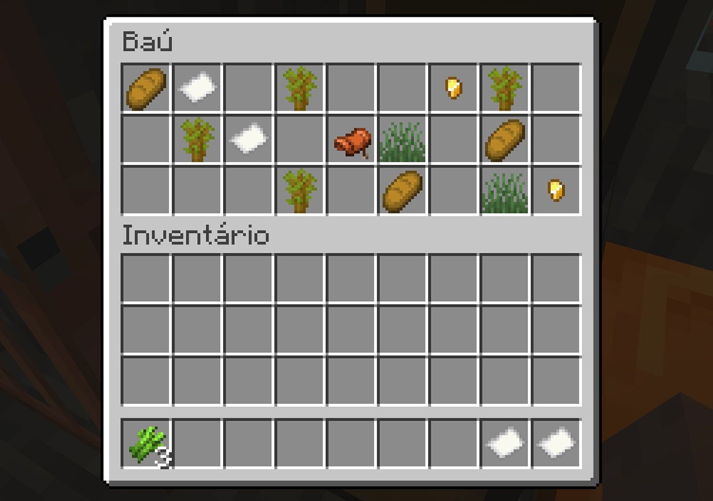 Como fazer papel no Minecraft