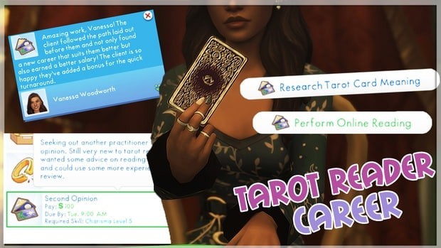 Tarot Card Reading Career