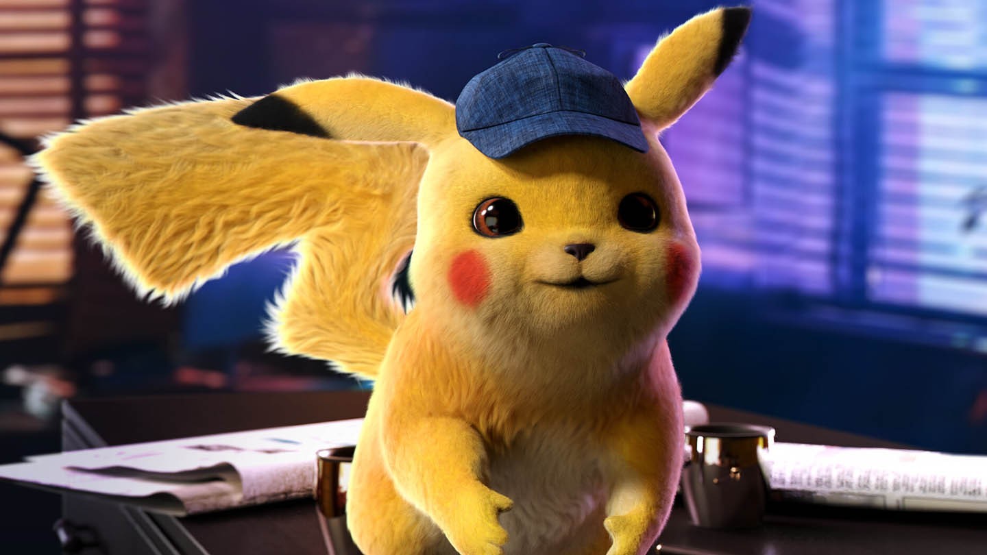 Pokémon Detective Pikachu (2019)