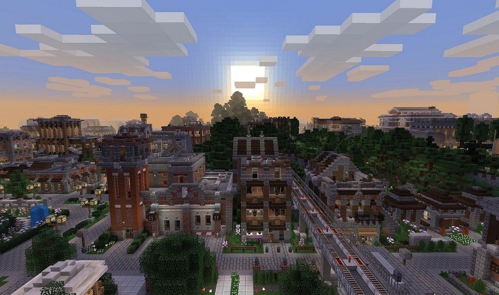 Minecraft Cidade