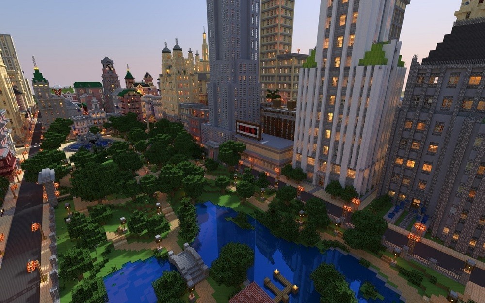 Minecraft Cidade