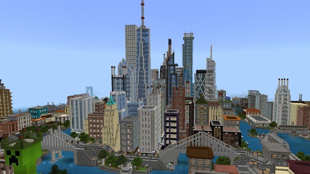 Minecraft Cidade