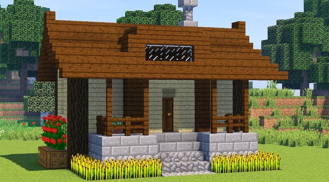 Minecraft casa