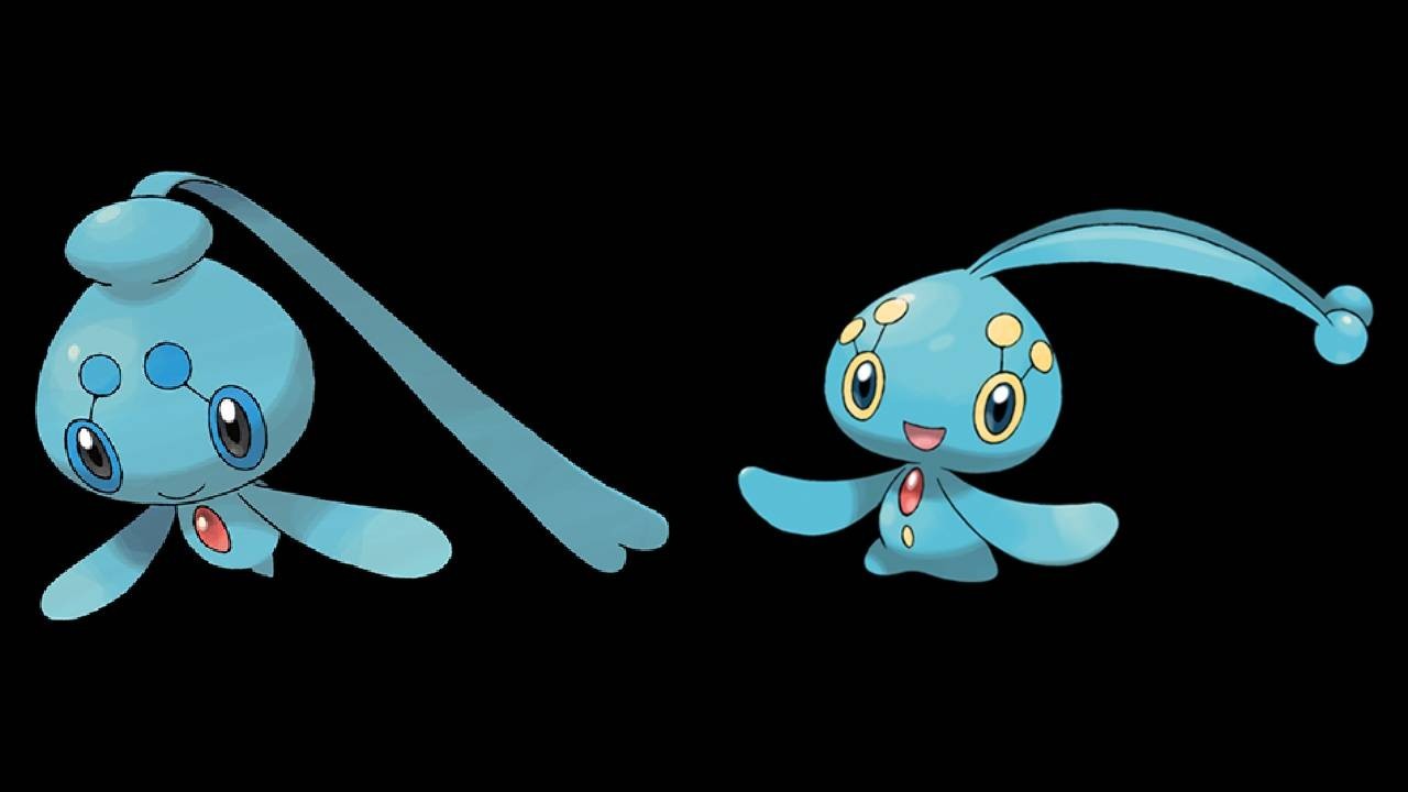 Phione e Manaphy