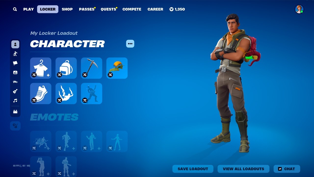 Character Fortnite