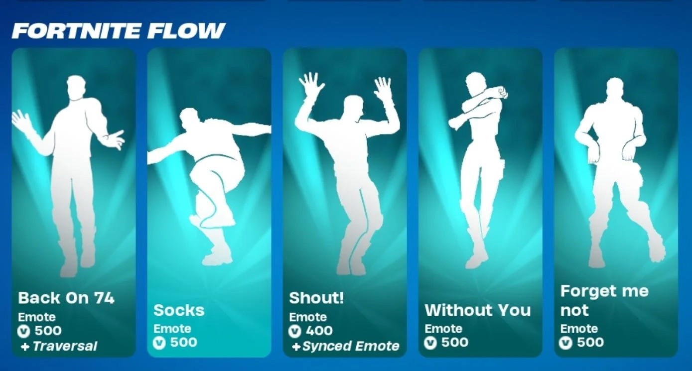 Emotes Fortnite