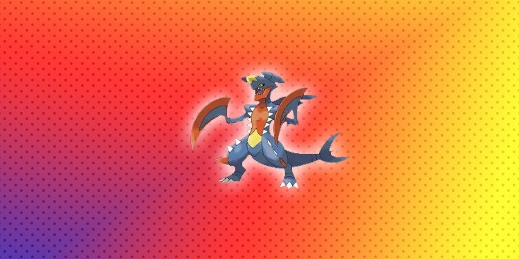 Mega Garchomp