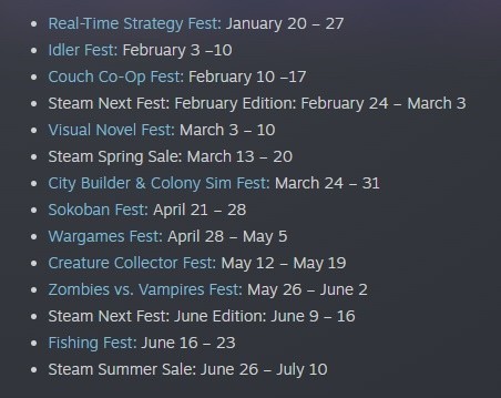 steam sales 2025 first half